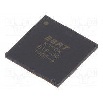 BT815Q-T; IC: multimedia controller; A/D,HMIs,I2C,SPI,parallel 24bit RGB; BRIDGETEK (FTDI)