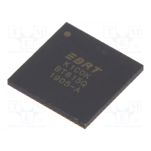 BT815Q-T; IC: multimedia controller; A/D,HMIs,I2C,SPI,parallel 24bit RGB; BRIDGETEK (FTDI) BT815Q-T; IC: multimedia controller; A/D,HMIs,I2C,SPI,parallel 24bit RGB; BRIDGETEK (FTDI)