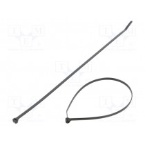 BT9LH-C0; Cable tie; with a metal clasp; L: 780mm; W: 7mm; polyamide; 534N; PANDUIT BT9LH-C0; Cable tie; with a metal clasp; L: 780mm; W: 7mm; polyamide; 534N; PANDUIT