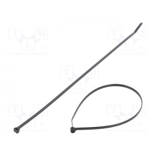 BT9LH-C0; Cable tie; with a metal clasp; L: 780mm; W: 7mm; polyamide; 534N; PANDUIT
