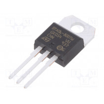 BTA06-800TWRG; Triac; 800V; 6A; 5mA; THT; logic level; tube; TO220AB; STMicroelectronics