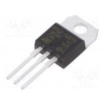 BTA12-600TWRG; Triac; 600V; 12A; 5mA; THT; logic level; tube; TO220ABIns; STMicroelectronics
