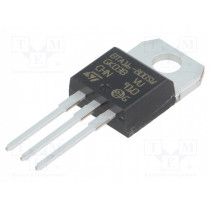BTA16-800SWRG; Triac; 800V; 16A; 10mA; THT; logic level; tube; TO220ABIns; STMicroelectronics