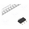 BTA2008W-600D.135; Triac; 600V; 0.8A; 5mA; THT; sensitive gate; 3Q,Hi-Com; bulk; TO92; WeEn Semiconductors BTA2008W-600D.135; Triac; 600V; 0.8A; 5mA; THT; sensitive gate; 3Q,Hi-Com; bulk; TO92; WeEn Semiconductors