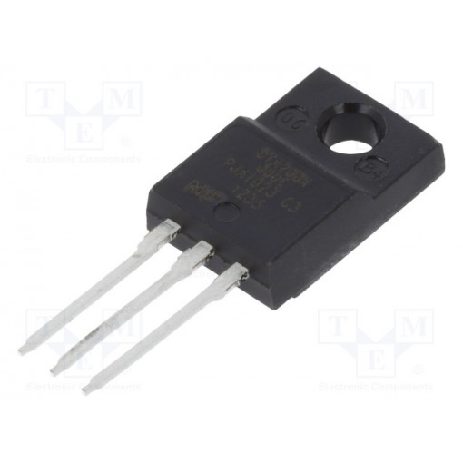 BTA208X-800E.127; Triac; 800V; 8A; 10mA; THT; sensitive gate; 3Q,Hi-Com; tube; TO220FP; WeEn Semiconductors