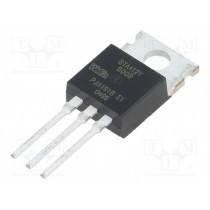 BTA412Y-800B.127; Triac; 800V; 12A; 50mA; THT; sensitive gate; 3Q,Hi-Com; tube; WeEn Semiconductors