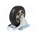 BTAB 1603 6440; Transport wheel; Ø: 160mm; W: 50mm; H: 193mm; torsional with lock; COLSON
