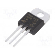BTB08-600BRG; Triac; 600V; 8A; 50mA; THT; tube; TO220AB; STMicroelectronics