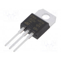 BTB08-600SWRG; Triac; 600V; 8A; 10mA; THT; logic level; tube; TO220AB; STMicroelectronics