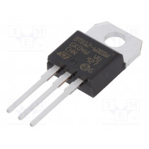 BTB12-600SWRG; Triac; 600V; 12A; 10mA; THT; logic level; tube; TO220AB; STMicroelectronics