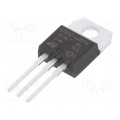 BTB12-600TWRG; Triac; 600V; 12A; 5mA; THT; logic level; tube; TO220AB; STMicroelectronics BTB12-600TWRG; Triac; 600V; 12A; 5mA; THT; logic level; tube; TO220AB; STMicroelectronics
