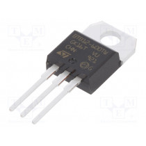 BTB12-600TWRG; Triac; 600V; 12A; 5mA; THT; logic level; tube; TO220AB; STMicroelectronics