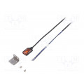 BTF30-DDTL-P; Sensor: photoelectric; Range: 5÷30mm; PNP; LIGHT-ON; Usup: 12÷24VDC; AUTONICS