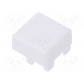 BTND600F; Button; white; Application: D6L90F1LFS; C&K