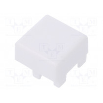 BTND600F; Button; white; Application: D6L90F1LFS; C&K
