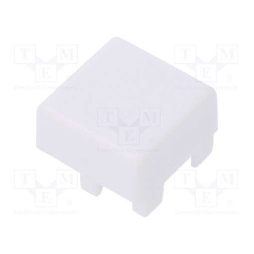 BTND600F; Button; white; Application: D6L90F1LFS; C&K