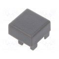 BTND610F; Button; grey; Application: D6L90F1LFS; C&K