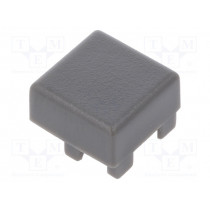 BTND610F; Button; grey; Application: D6L90F1LFS; C&K