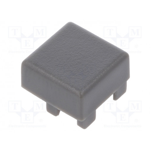 BTND610F; Button; grey; Application: D6L90F1LFS; C&K