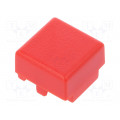 BTND640F; Button; red; Application: D6L90F1LFS; C&K