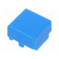 BTND660F; Button; blue; Application: D6L90F1LFS; C&K
