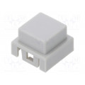 BTN K01 20; Button; light grey; Application: KSA series,KSL series; C&K