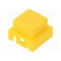 BTN K01 30; Button; yellow; Application: KSA series,KSL series; C&K