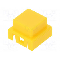 BTN K01 30; Button; yellow; Application: KSA series,KSL series; C&K