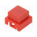 BTN K01 40; Button; red; Application: KSA series,KSL series; C&K