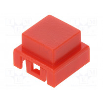 BTN K01 40; Button; red; Application: KSA series,KSL series; C&K