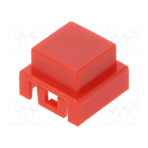 BTN K01 40; Button; red; Application: KSA series,KSL series; C&K