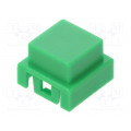 BTN K01 50; Button; green; Application: KSA series,KSL series; C&K