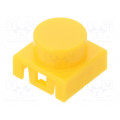 BTN K02 30; Button; yellow; Application: KSA series,KSL series; C&K