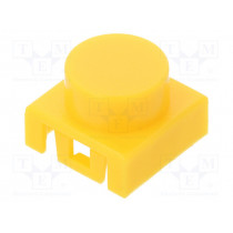 BTN K02 30; Button; yellow; Application: KSA series,KSL series; C&K