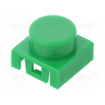 BTN K02 50; Button; green; Application: KSA series,KSL series; C&K