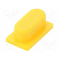 BTN K03 30; Button; yellow; Application: KSA series,KSL series; C&K