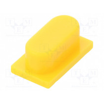 BTN K03 30; Button; yellow; Application: KSA series,KSL series; C&K