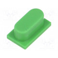 BTN K03 50; Button; green; Application: KSA series,KSL series; C&K