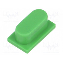 BTN K03 50; Button; green; Application: KSA series,KSL series; C&K