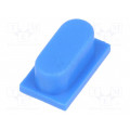 BTN K03 60; Button; blue; Application: KSA series,KSL series; C&K