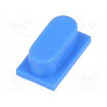 BTN K03 60; Button; blue; Application: KSA series,KSL series; C&K