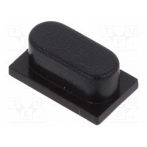 BTN K03 90; Button; 8.5x3.8mm; black; Application: KSA series,KSL series; C&K