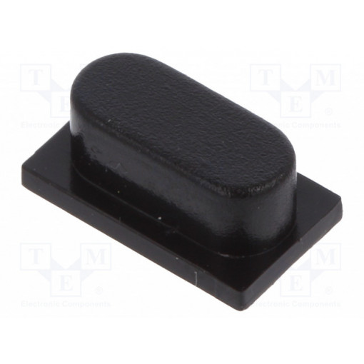 BTN K03 90; Button; 8.5x3.8mm; black; Application: KSA series,KSL series; C&K