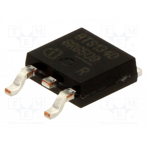 BTS134D; IC: power switch; low-side; 3.5A; Channels: 1; N-Channel; SMD; INFINEON TECHNOLOGIES