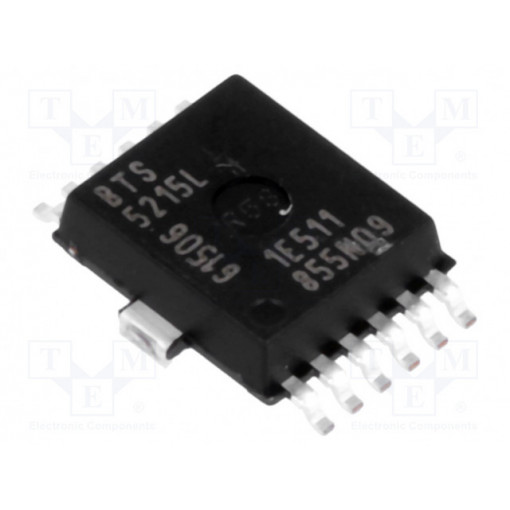 BTS5215L ; IC: power switch; high-side; 3.7A; Channels: 2; N-Channel; SMD; INFINEON TECHNOLOGIES