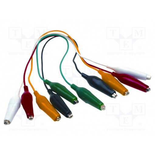BU-00286; Set of test leads; Urated: 300V; Inom: 7A; Len: 0.3m; MUELLER ELECTRIC