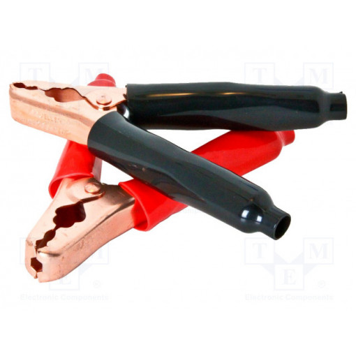 010031; Crocodile clip; 200A; Grip capac: max.38mm; Overall len: 153mm; MUELLER ELECTRIC