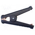 BU-102B-0; Crocodile clip; 300A; Grip capac: max.41mm; Overall len: 165mm; MUELLER ELECTRIC