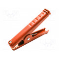 BU-102B-2; Crocodile clip; 300A; Grip capac: max.41mm; Overall len: 165mm; MUELLER ELECTRIC