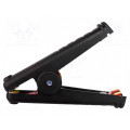 BU-102W-0; Crocodile clip; 400A; Grip capac: max.41mm; Overall len: 165mm; MUELLER ELECTRIC